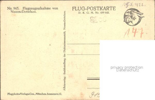 Neuendettelsau Fliegeraufnahme – Bild 2