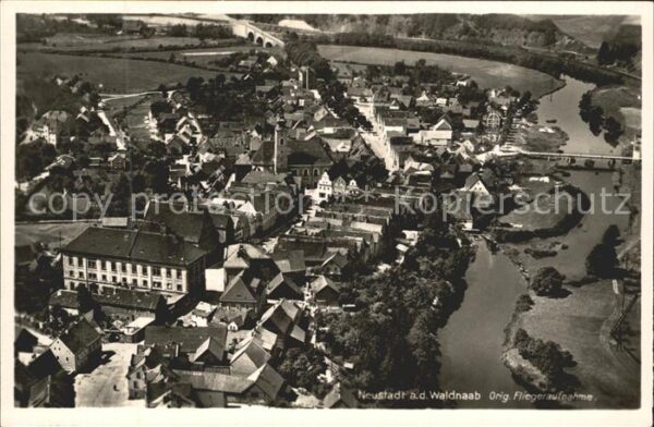 Neustadt Waldnaab Fliegeraufnahme
