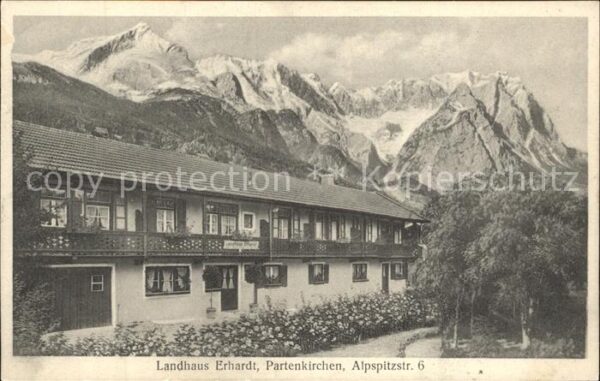 Partenkirchen Landhaus Erhardt