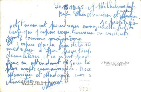 Wilhelmsdorf Wuerttemberg Fliegeraufnahme – Bild 2