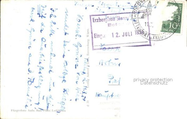 Lippertsreute Fliegeraufnahme – Bild 2