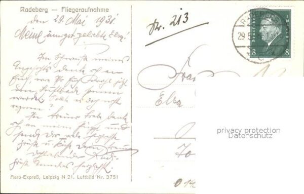 Radeberg Sachsen Fliegeraufnahme – Bild 2