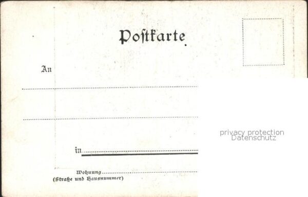 Au Muenchen Ende 1900 Paulanerplatz – Bild 2