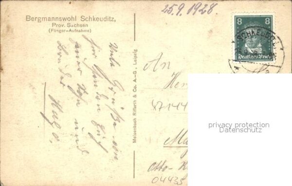 Schkeuditz Bergmannswohl Fliegeraufnahme – Bild 2
