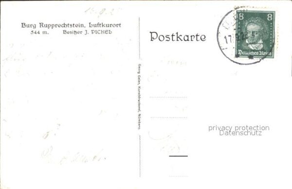 Rupprechtstein Burg Rupprechtstein Burg-Restaurant – Bild 2