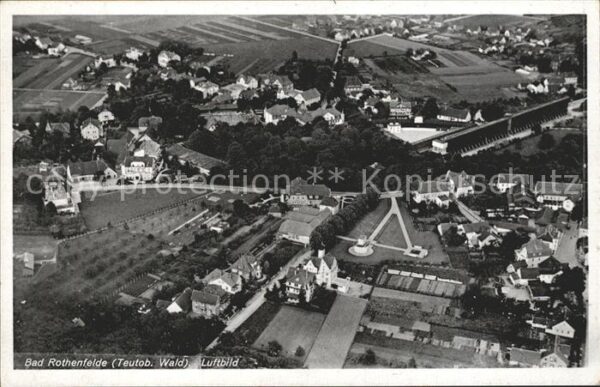 Bad Rothenfelde Fliegeraufnahme