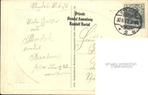 Stendal Sperlingplatz Brunnen – Bild 2