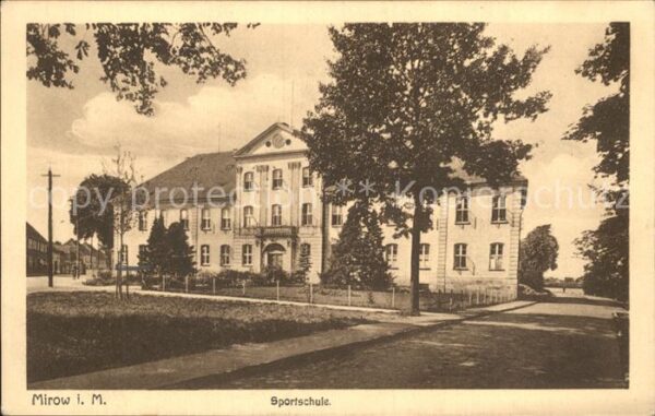 Mirow Sportschule