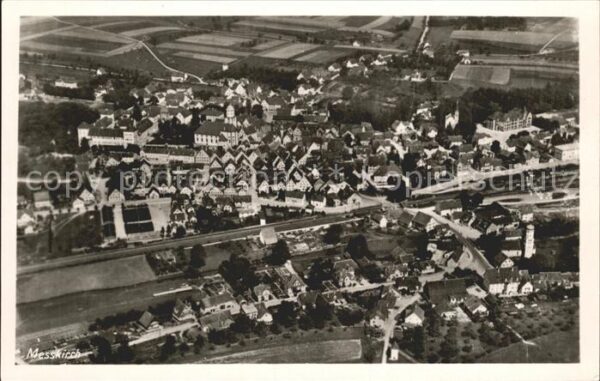 Messkirch Fliegeraufnahme