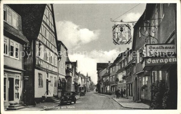 Obernburg Main Gasthaus Loewen