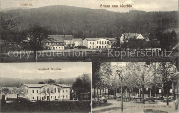 Wurbis Gasthof Wurbis Bieleloh Konzert- und Gesellschaftsgarten