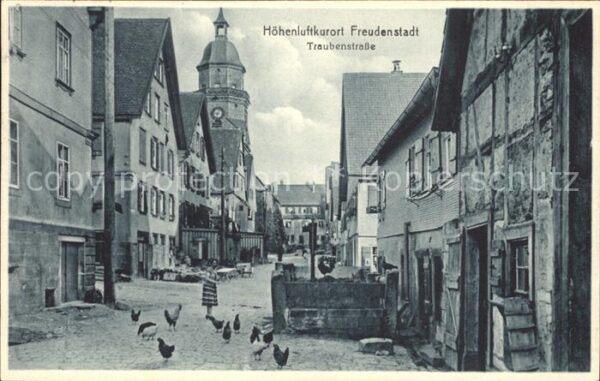 Freudenstadt Traubenstrasse
