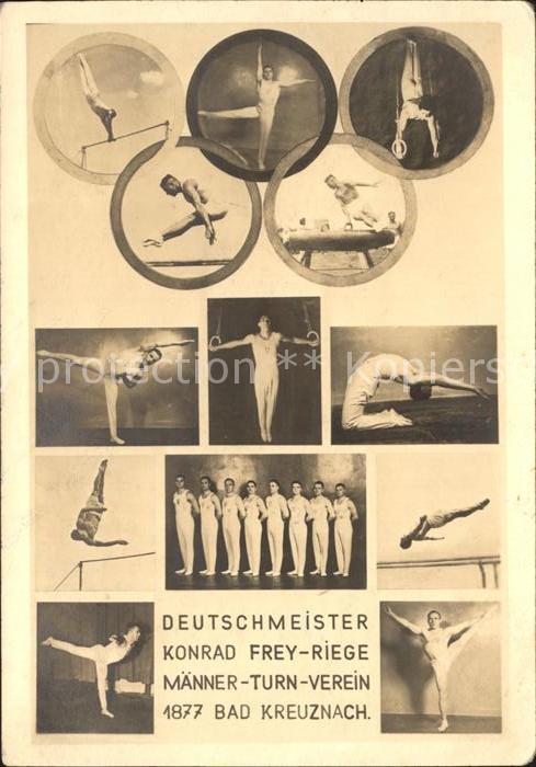 Bad Kreuznach Deutschmeister Konrad Frey-Riege Maenner-Turnverein 1877