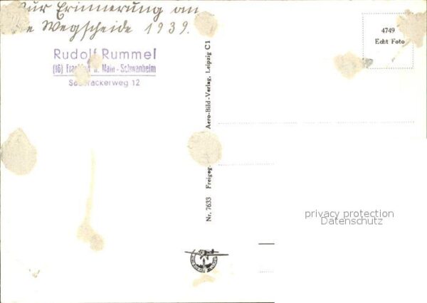 Bad Orb Stiftung Frankfurter Schullandheim Wegscheide Fliegeraufnahme – Bild 2