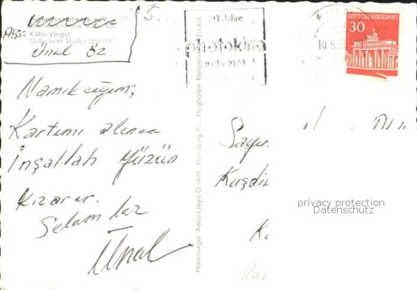 Vingst Koeln  Fordwohnheime VII und VIII Fliegeraufnahme – Bild 2