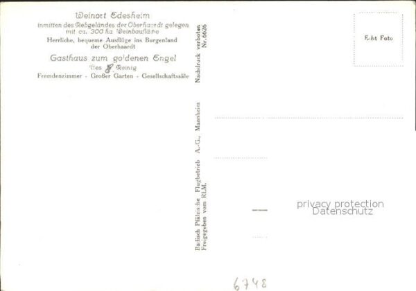 Edesheim Pfalz Fliegeraufnahme – Bild 2