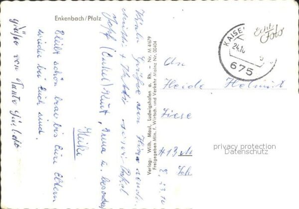 Enkenbach-Alsenborn Fliegeraufnahme – Bild 2