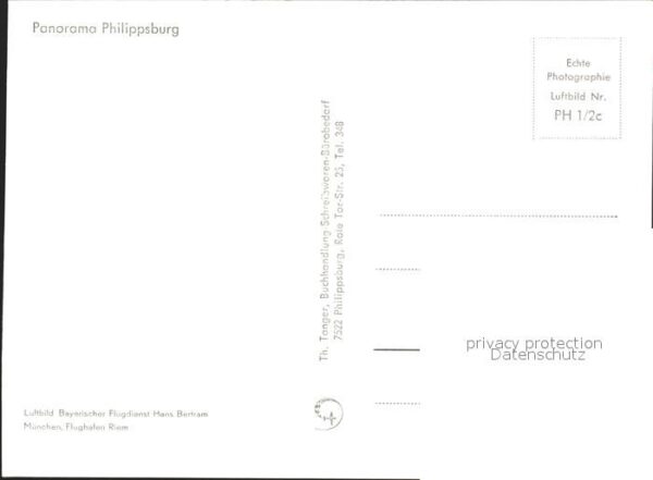 Philippsburg Baden Fliegeraufnahme – Bild 2