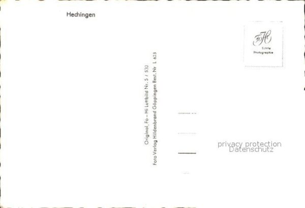 Hechingen Fliegeraufnahme – Bild 2