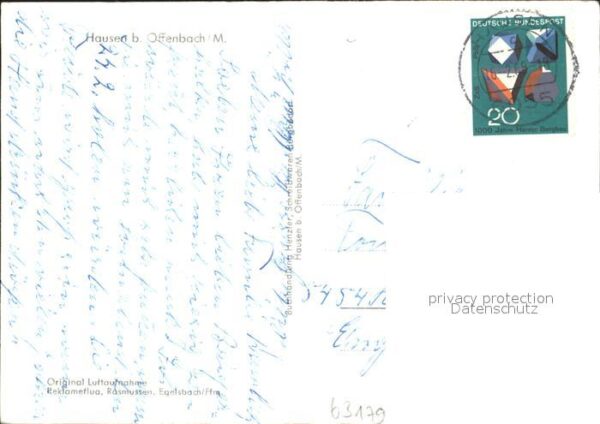 Hausen Offenbach Fliegeraufnahme – Bild 2