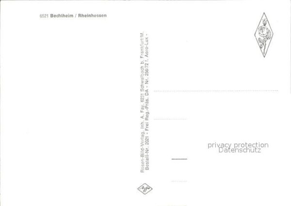 Bechtheim Rheinhessen Fliegeraufnahme – Bild 2