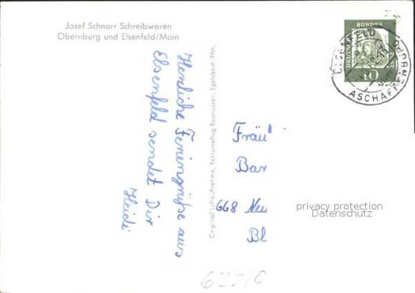 Elsenfeld Fliegeraufnahme – Bild 2