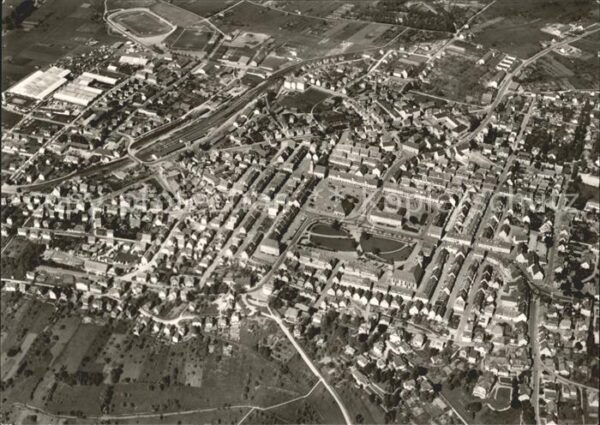 Freudenstadt Fliegeraufnahme