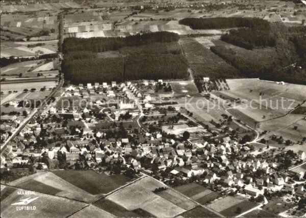 Oberzeuzheim Fliegeraufnahme