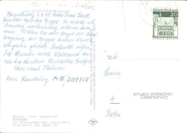 Oberzeuzheim Fliegeraufnahme – Bild 2