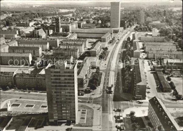 Frankfurt Oder Fliegeraufnahme