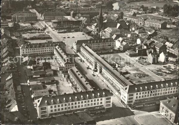 Saarlouis Fliegeraufnahme