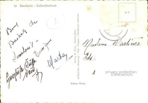 Saarlouis Fliegeraufnahme – Bild 2