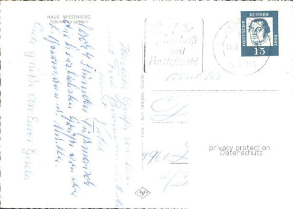 Schulenberg Oberharz Haus Wiesenberg – Bild 2