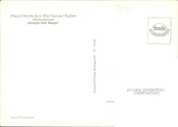 Huegelheim Weingut Marget Fliegeraufnahme – Bild 2
