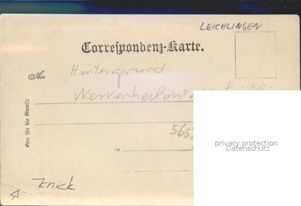 Leichlingen Rheinland Nervenheilanstalt Milchjunge – Bild 2