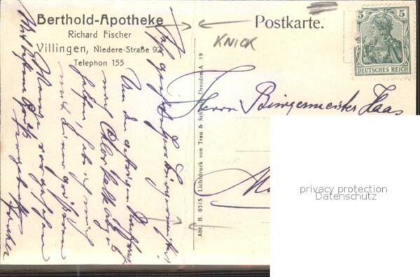Villingen-Schwenningen Berthold-Apotheke – Bild 2