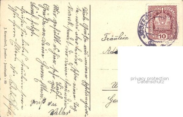 Josefstadt Tschechien Teilansichten Gebaeude – Bild 2