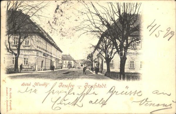 Josefov Hotel Weselly