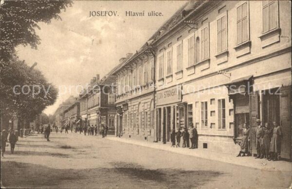 Josefov Hauptstrasse
