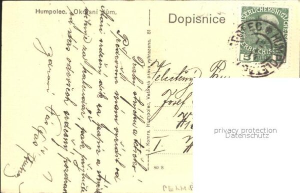 Humpolec Okresni dum – Bild 2