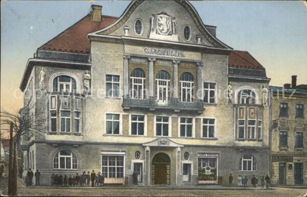 Humpolec Okresni dum