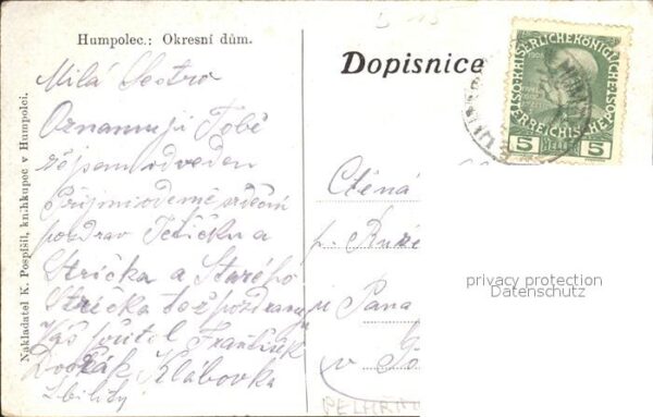 Humpolec Okresni dum – Bild 2