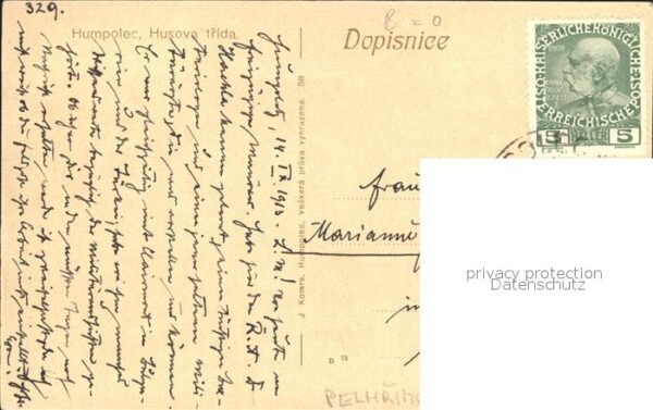 Humpolec Husova trida – Bild 2