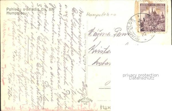 Humpolec Fliegeraufnahme – Bild 2
