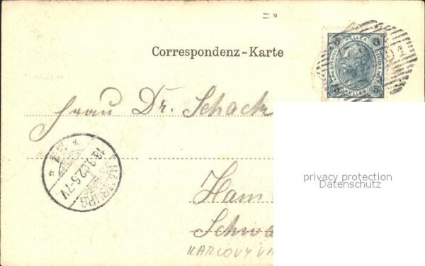 Karlsbad Eger Westend Wappen – Bild 2