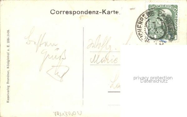 Koeniginhof  Elbe Tschechien Elbpartie Fabrik Kirche – Bild 2
