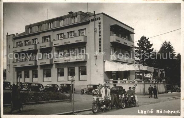 Lazne Belohrad Grand Hotel Urban