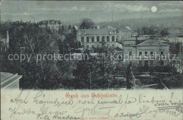 Schoenlinde Tschechien Teilansicht Gebaeude