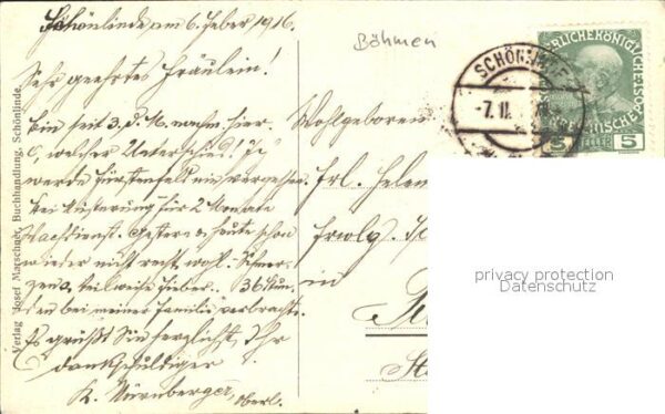 Schoenlinde Tschechien Stadtamt – Bild 2