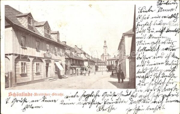 Schoenlinde Tschechien Kreibitzer Strasse